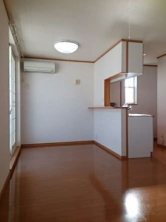 おしゃれなリビングです