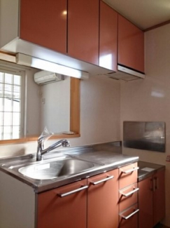 きれいなキッチンです