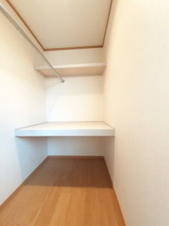 収納のためのスペースです