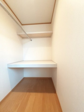 収納のためのスペースです