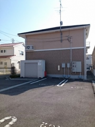 駐車スペースもあります