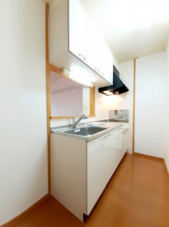 お料理しやすいキッチンです