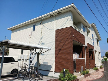 外観は落ち着いています