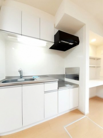 キッチンでお料理をお楽しみください