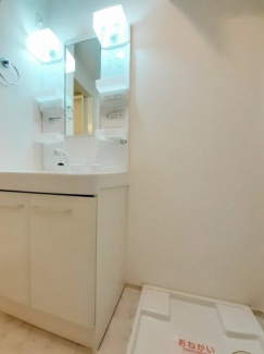 洗面所です