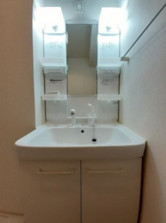 広い洗面スペース