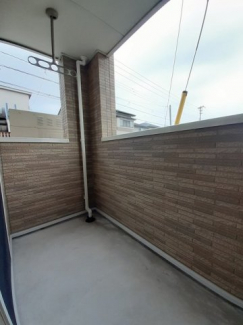 バルコニーがあります