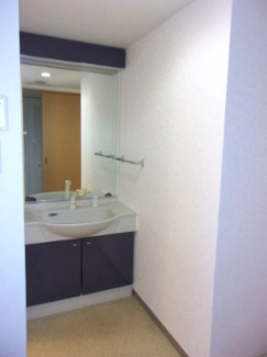 【独立洗面台】