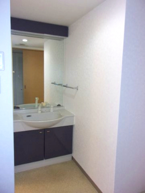 【独立洗面台】