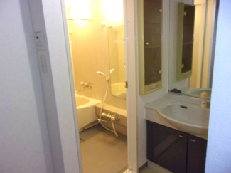 【独立洗面台】