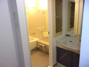 【独立洗面台】