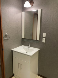 【独立洗面所】