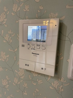 モニター付きインターフォン