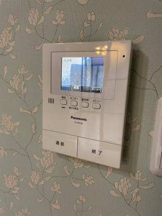 モニター付きインターフォン