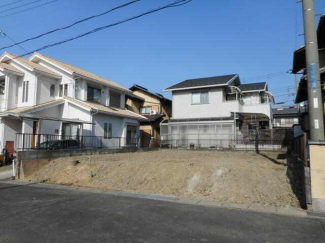 栗東市綣６丁目の売地の画像