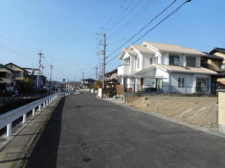 栗東市綣６丁目の売地の画像