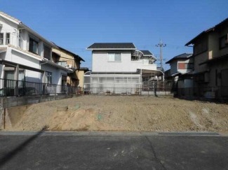 栗東市綣６丁目の売地の画像