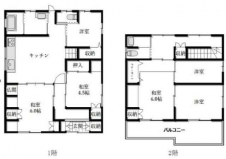 洲本市由良町由良の中古一戸建ての画像