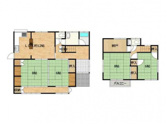 松山市井門町の中古一戸建ての画像