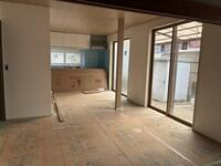 １階和室１部屋をＤＫと合わせて１２帖のＬＤＫへ　予定（Ｒ８．