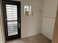 洗面化粧台新設勝手口交換洗面脱衣所拡張　予定（Ｒ８．１．２０