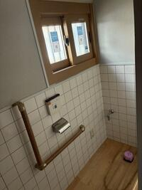 トイレ新設　予定（Ｒ８．１．２０　撮影）