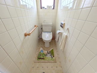 トイレは2階にもあります