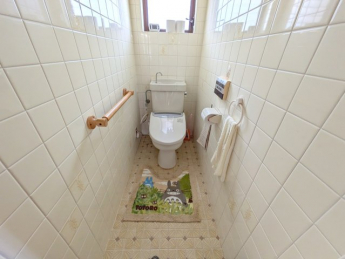 トイレは2階にもあります