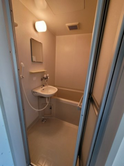 シャワー付きです