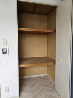 3段の収納になっています