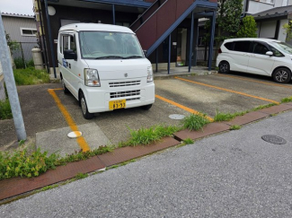 【駐車場】
