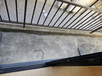 1階はテラスになっています