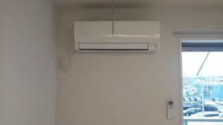 エアコン付き！