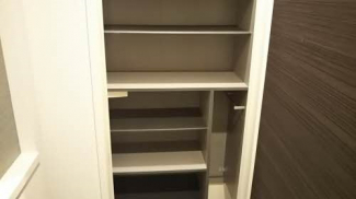 土間収納になっています。