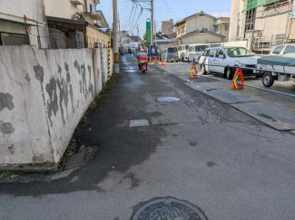 北側松山市道東雲６４号線