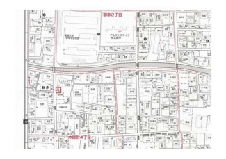 松山市木屋町４丁目の売地の画像