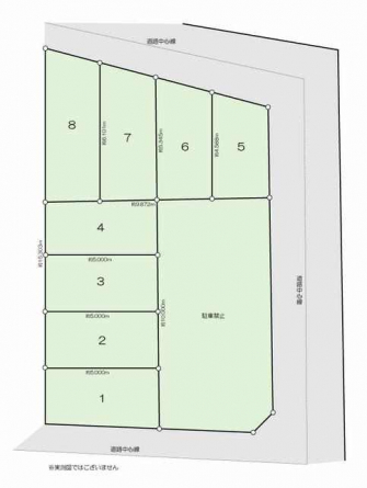 高城駐車場の画像