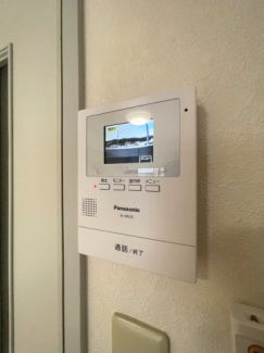 モニター付きインターフォン