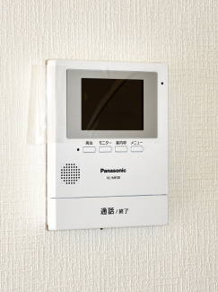 カラーモニター付インターホン