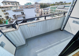 南面バルコニー