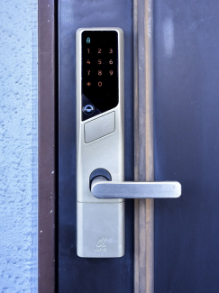 暗証番号式edドアロック