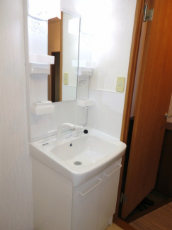 女性に人気のシャワー付きです