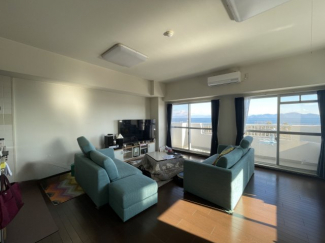 約17.6帖のゆったりリビング