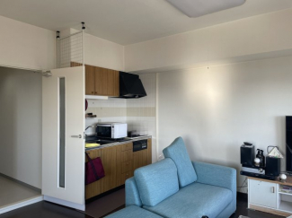 リビングのミニキッチン