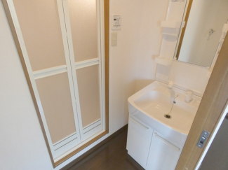 【独立洗面台】