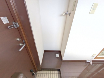 室内洗濯機置き場