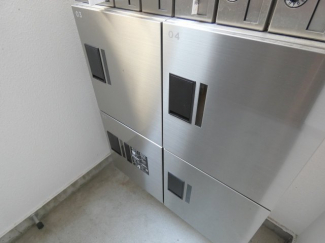 宅配ボックス付