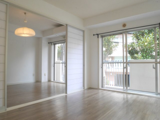 ゆったりとしたリビングです