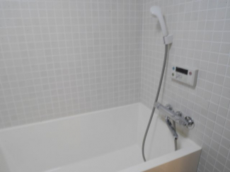 ゆったり過ごせるお風呂です