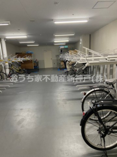 5階部分駐輪スペース